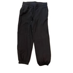 Original Use Black Jogger Sweat Pants Mens S